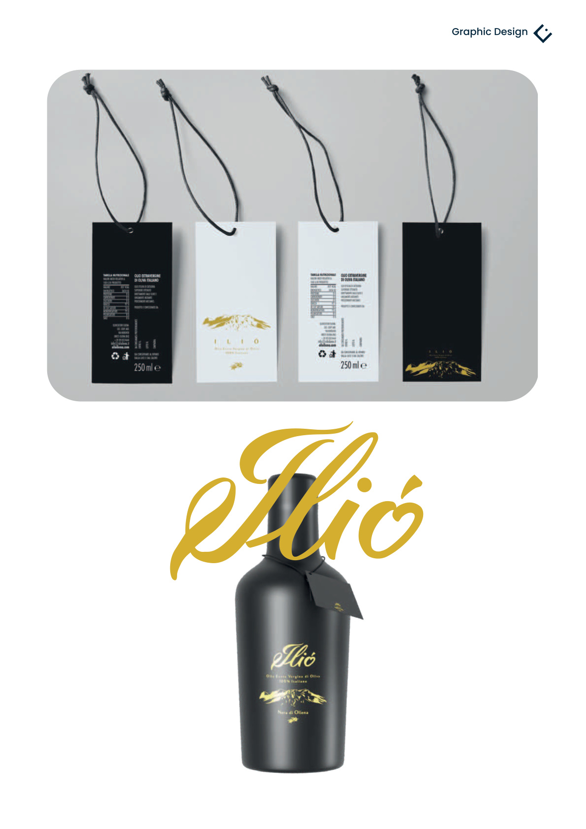 Packaging food e gourmet